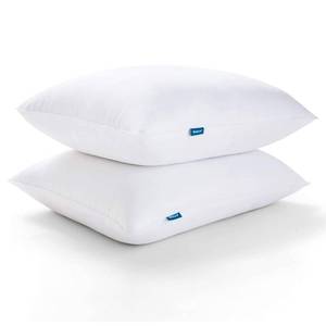 lot 10243 image: Bedsure Standard Pillows Size Set of 2 - Bed Pillows Standard Size for Sleeping, Soft and Supportive, Hotel Quality, Original Down Alternative Filling for Side, Back Sleepers, 2 Pack - Retail $28