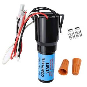 lot 10283 image: Upgrades URCO410 3 in 1 Hard Start Kit for Refrigerators & Freezers by AMI PARTS -14 to 3 in 1 Start Relay - Compressor Hard Start Capacitor 115VAC - Retail $15