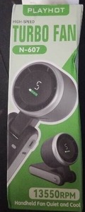 lot 12229 image: Playhot N-607 High-Speed Turbo Fan - Retail $15