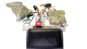 lot 15982 image: Mazda 3 (2006-2012) Aftermarket Car Stereo Head Unit C7265 - Retail $149