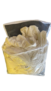 lot 15986 image: White Cotton Recliner Chair Cover - Retail $15