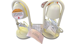 lot 15994 image: Electric Candle Warmer 2Pk - Retail $15