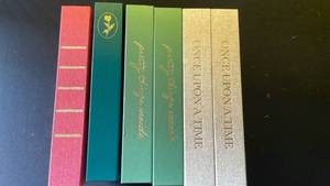 lot 15996 image: Book Box Storage Compartment Books 5Pk - Retail $35