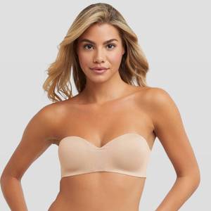 lot 16000 image: Maidenform Self Expressions Womens Wireless Strapless Bra SE0015 - Beige 38D - Retail $36