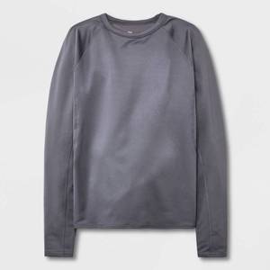lot 16001 image: all in motion Heavyweight thermal shirt Grey XL - Retail $22