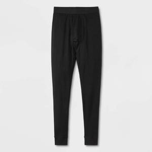 lot 16007 image: Mens Skinny Fit Thermal Underwear Pants - Goodfellow &amp Co Black L - Retail $10