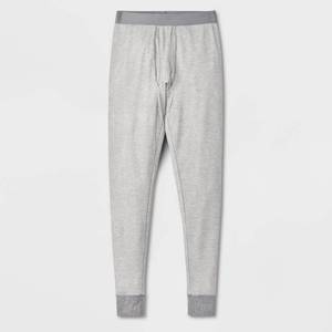 lot 16030 image: Mens Skinny Fit Thermal Underwear Pants - Goodfellow &amp Co Heathered Gray S - Retail $10