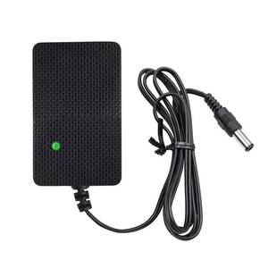 lot 16065 image: 12V 1.5A Battery Charger with DC5521 Male Connector for 14.6V Lithium LiFePO4 Deep Cycle Rechargeable Batteries Pack, 12.6V Li-ion Battery Pack, Kid Ride On Toys Best Choice Wrangler SUV, Dynacraft - Retail $13