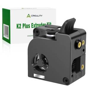 lot 16104 image: Creality Official K2 Plus Extruder Kit, Built-in Filament Break Sensor, High-Hardness Dual Gears for Smooth Feeding, Force Up to 80N, for 3D Printer K2 Plus, K2 Pro, K2 - Retail $33