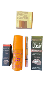 lot 16491 image: Revolution Beauty Makeup Collection Bundle - Retail $25