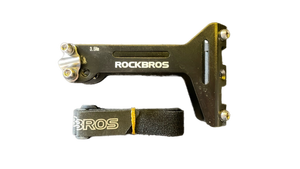 lot 16493 image: RockBros Bike Water Bottle Cage Mount Adapter - Retail $15