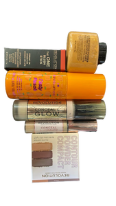 lot 18168 image: Revolution Beauty 6 Piece Makeup Bundle - Retail $25
