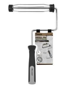 lot 18177 image: ROLLINGDOG Paint Roller Frame-Heavy Duty Paint Roller Frame,Paint Roller Handle, Smooth Roller Frame(9 inches x 1.5 inches) - Retail $15