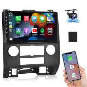 lot 1637 image: Naifay Android Car Radio for Ford Escape Kuga 2007-2012Mazda Tribute 2007-2012 Wireless CarPlay Android Auto, 9 Touchscreen Car Stereo with Bluetoothin-Dash GPSWiFiSWCSplit ScreenBackup Camera