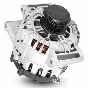 lot 1671 image: 120 Amp New Alternator Compatible with 2.0L 2.0 Buick Regal 2011-2013, for 2.4L 2.4 Buick Regal 2011, for 2.0L 2.0 Saab 9-5 2011, L4 12V, Replace# 1202330, 1204650, 95515960, 95519892 - Retail $99