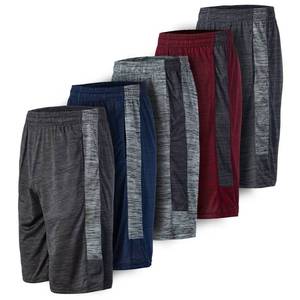 lot 2164 image: Athletic Shorts for Men - 5 Pack Mens Activewear with Pockets, Quick Dry Basketball Shorts - Sports Shorts for Workout, Gym, Running - Retail $38