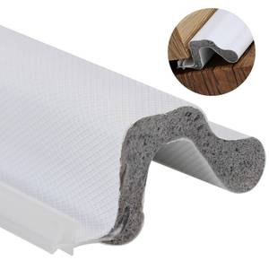 lot 2187 image: Hungbak Kerf Weather Stripping Door & Window Seal - Groove Slot Installation, Weatherstrip for Large Gap, Dustproof, Waterproof, Soundproof & Thermal Insulation (20FT, White) - Retail $13