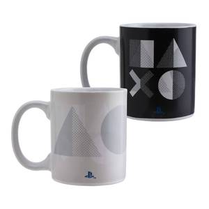 lot 2218 image: Paladone Playstation 5 Heat Change Mug -Officially Licensed Merchandise - Retail $10