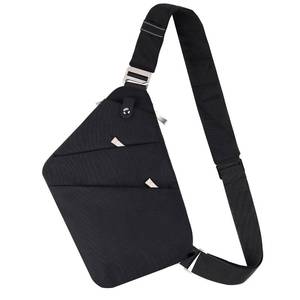 lot 2230 image: VADOO Sling Bag for Men and Women, Anti theft Crossbody Bag Lightweight Shoulder Chest Bag for Travel Gym Running - Retail $14