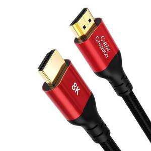 lot 2243 image: CableCreation eARC HDMI Cable, HDMI Cable 8K 10ft (48Gbps, 8K60Hz) - 10 Feet eARC HDR HDCP 2.2 2.3 - Retail $15