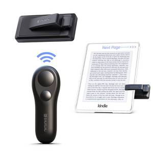 lot 2254 image: SK SYUKUYU RF Remote Control Page Turner for Kindle Reading Ipad Surface Comics, iPhone Android Tablets Reading Novels Taking Photos(Black) - Retail $34