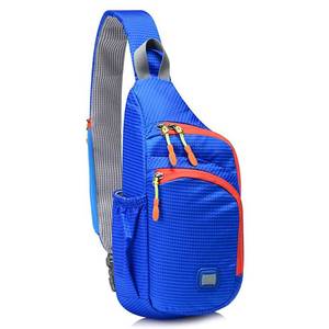 lot 2271 image: Peicees Medium Sling Backpack Waterproof Unisex Shoulder Bag Chest Crossbody Daypack - Retail $28