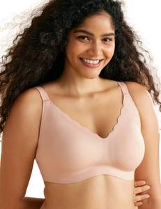 lot 2273 image: Momcozy Wireless Seamless Bras for Women M - Retail $40