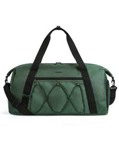 lot 2297 image: BAGSMART Gym Bag for Men Women, Sports Travel Duffel Bag With Shoe Compartment & Wet Pocket, Carry On Weekender Duffel Bag, Water Resistant Sports Gym Tote Bags Swimming Yoga Workout - Green - Retail $16