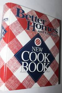 lot 2320 image: Better Homes and Gardens New Cook Book (Three Ring Binder Edition) - Retail $35