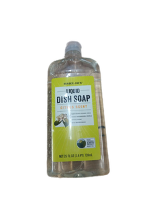 lot 2344 image: Trader Joes liquid dish soap citrus scent&nbsp