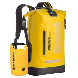 lot 2372 image: IDRYBAG Waterproof Backpack for Men 20L30L40L, Floating Dry Bag Kayak, Dry Backpack Hiking - Retail $40