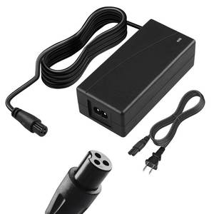 lot 2399 image: BXIZXD 42V Universal Scooter Charger 3-Prong for 36V Lithium Battery Compatible with Pocket Mod, Sports Mod, and Dirt Quad Power Supply - Retail $10