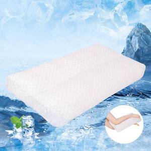 lot 5388 image: Cooling Knee Pillow for Side Sleeper, 6Leg Pillow for Side Sleeping, 100% Cooling Fabric Pillow for Between Knees While Sleeping - High Support Alternative for Relieving Leg, Back, and Knee Pain - Retail $30