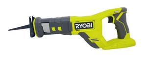 lot 5395 image: RYOBI ONE 18V Cordless Reciprocating Saw (Tool Only), PCL515B - Retail $58