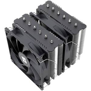 lot 5400 image: Thermalright Peerless Assassin 120 SE CPU Cooler, 6 Heat Pipes AGHP Technology, Dual 120mm PWM Fans, 1550RPM Speed, for AMDAM4 AM5Intel LGA 17001150115112001851,PC Cooler - Retail $35