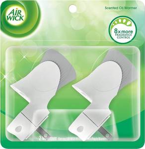 lot 6292 image: Air Wick Scented Oil Warmers, 2 Twin Packs, 4 Count - Retail $12