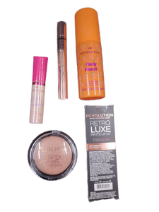 lot 6301 image: Revolution Beauty Makeup Collection Set 5 Pack - Retail $35