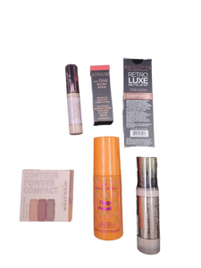 lot 6310 image: Revolution Beauty Makeup Collection Bundle 6 Pack - Retail $35