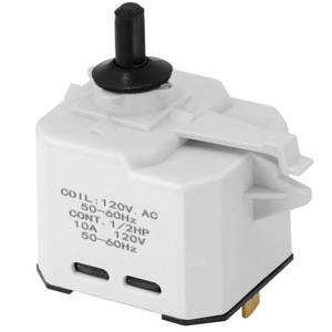 lot 6322 image: W10563095 Dryer Push-to-Start Switch for Maytag, Kenmore and Whirlpool Dryers Replaces WPW10563095, AP6023004, PS11756343, W10563095, 3022058, 2 Year Warranty - Retail $21