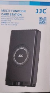 lot 6343 image: JJC Multi-Function Card Station MFCC-1 - Retail $29