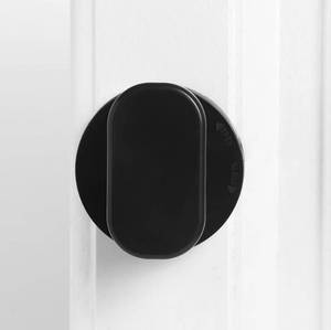 lot 6373 image: KAFENDA Glass Door and Window Handles, Bathroom Sliding Doors, Shower handrails. Suction Cup Assist armrest for cabinets, wardrobes, and refrigerators, Without Perforated Handles - Retail $13