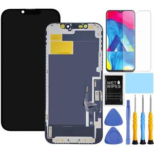 lot 6388 image: ZTOOYO for iPhone 12 Screen Replacement for iPhone 12 Pro Screen Replacement kit for iPhone 1212 Pro A2172 A2402 A2404 A2341 A2406 A2408 A2407 LCD Display digitizer Touch Screen Assembly Black - Retail $18