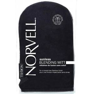 lot 6405 image: Norvell Streak Free Self Tanner Applicator Mitt �� Washable Tanning Blending Mitt for Smooth, Even Sunless Tan Application, Prevents Stains, Reusable for Lotion, Mousse & Spray - Retail $8