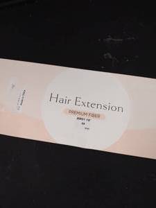 lot 6423 image: Premium Human Hair Extension Set - Retail $150