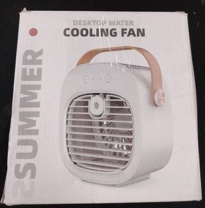 lot 6428 image: Portable Desktop Water Cooling Fan - Retail $19