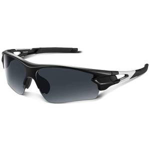 lot 6442 image: BEACOOL Polarized Sports Sunglasses for Men Women Youth Baseball Fishing Cycling Running Golf Motorcycle Tac Glasses UV400 - Retail $24