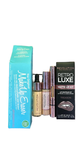 lot 9184 image: Makeup Revolution Beauty Bundle - Retail $35