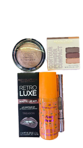 lot 9185 image: Revolution Beauty Makeup Bundle - Retail $35