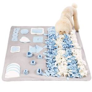 lot 9198 image: Stellaire Chern Snuffle Mat for Small Large Dogs (39.4 x 39.4) - Nosework Feeding, Easy to Fill, Machine Washable Training, Pet ActivityToyPlay, Great for Stress Release - L - Retail $45