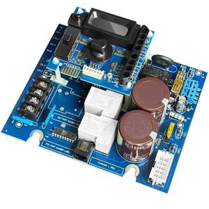 lot 9199 image: 2025 Version GLX-PCB-RITE Main Circuit Board & GLX-PCB-DSP Display Board for HaywardGoldline Aqua Rite Saltwater Chlorinators �� Upgrade Replacement for Pool Salt Systems - Retail $130